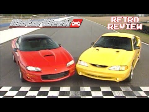 1998 Mustang Cobra Vs  Camaro Z28 SS | Retro Review