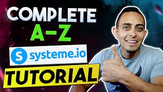 Systeme.io Tutorial - FREE Complete Tutorial Make Money Online With Systeme.io