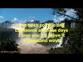 I Love You A Thousand Ways by Lefty Frizzell (with lyrics)