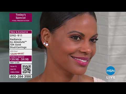 HSN | Radiance by Absolute Jewelry with Colleen Lopez 05.06.2025 - 07 PM