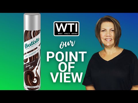 Batiste Dark Dry Shampoo - WTI product video review