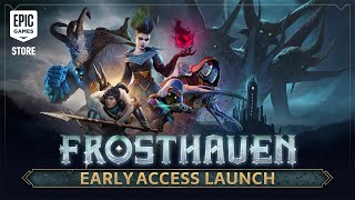 Frosthaven | Early Access Launch Trailer
