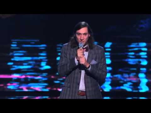 Darik Santos  Awkward Comic Impresses With One Liners   America's Got Talent 2014