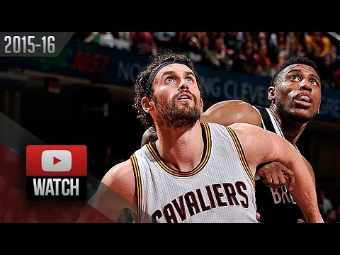 Kevin Love Full Highlights vs Nets (2015.11.28) - 26 Pts, 7 Reb
