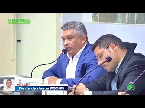Sessão da Câmara de Vereadores de Canto do Buriti-PI 26/11/25