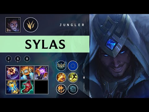Sylas Jungle vs Rek'Sai - EUW Challenger Patch 25.24