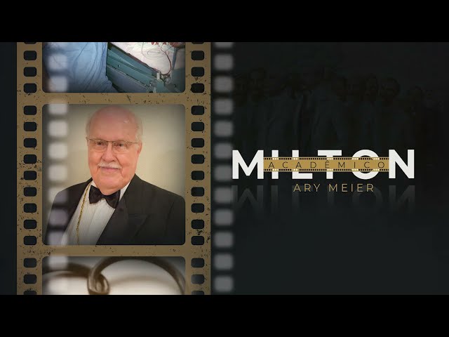 Milton Ary Meier – “No hay camino, se hace camino al andar”