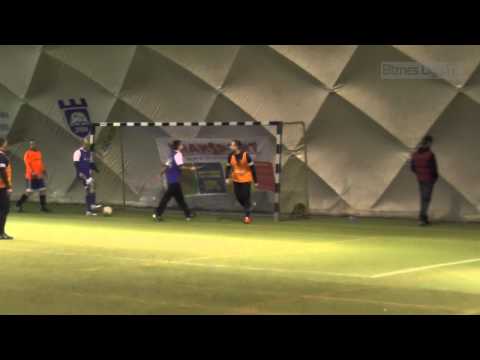 21.01.2015 III Biznes Liga B - Selvita vs. BAT