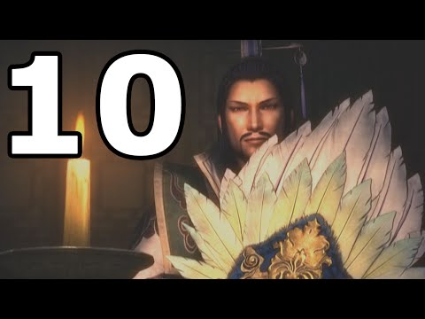 Dynasty Warriors 7 Shu Story Mode Walkthrough Part 10 - No Commentary Playthrough (Xbox 360)