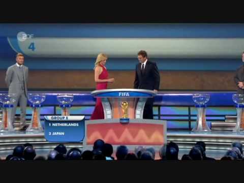 Gruppenauslosung  WM 2010 Teil II