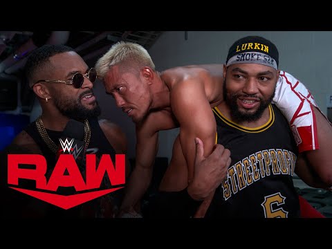 Street Profits and Tozawa won't let Rhea Ripley ruin Christmas: Raw Exclusive, Dec. 19, 2022