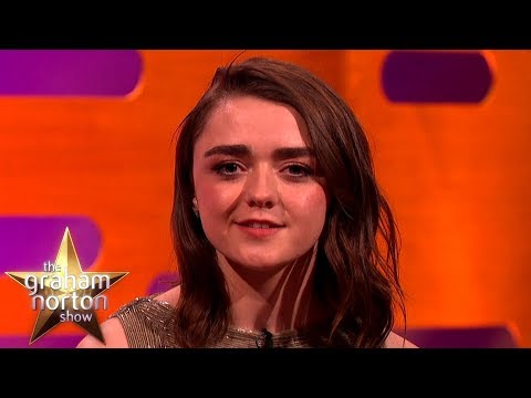 Maisie Williams je na poštovní známce