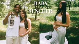 BABY RENCHER: finding out + telling our friends and family🤍