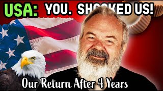 4 Years After Leaving The USA... Our First Trip Back COMPLETELY SHOCKED US! (10 Things We LOVED)