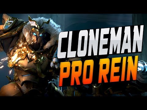 CLONEMAN16 BEST REINHARDT! [ OVERWATCH SEASON 12 TOP 500]