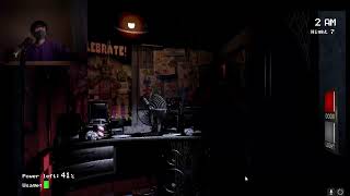 【ホラー】FNAF1  そろそろ完全クリアしておくか。