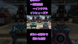 99クラフト化！！SMG何使う？それは・・・【Apex Legends】【APEX】【エーペックス】【apex スキン】