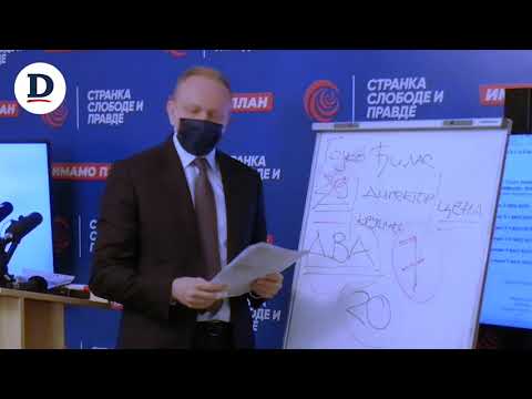 Dragan Đilas o optužbama vlasti na račun rođenog brata Gojka