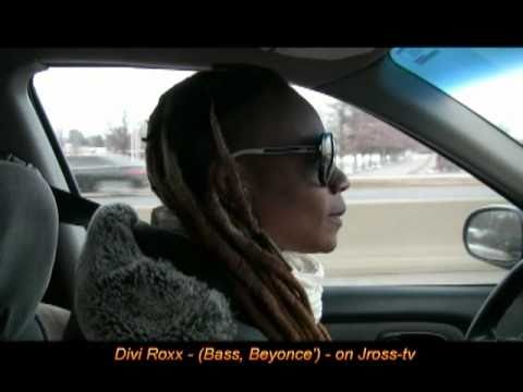 James Ross @ Divi Roxx (Bass Beyonce) - "Bass-ing Her Way To Success" - Jross-tv