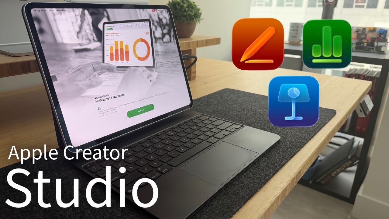 I tested all the new features of Pages, Numbers, and Keynote in Apple Creator Studio!