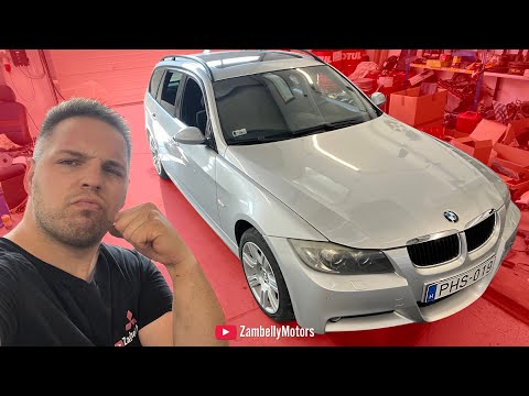 BMW E91 /// MAJDNEM ROSSZ VÉGE LETT....