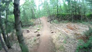 preview picture of video 'Cuyuna - down Bobsled'