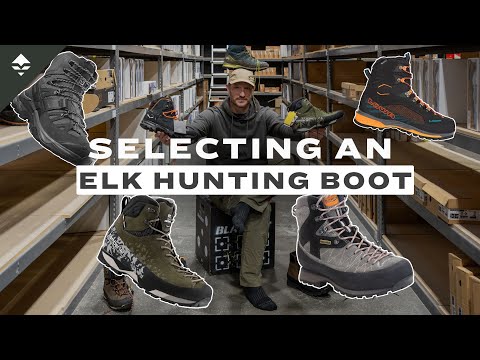Picking a Boot for Your Elk Hunt? | 2025 Hunting Boot Comparison with Trail Kreitzer