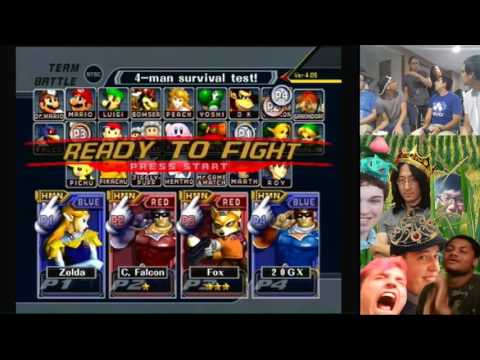 Ankeny Basement Monthly #5 - Desseler & Doubleshine v. Hellsing & Bevan - Melee Doubles W. Finals