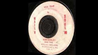 Bob Marley And The Wailing Wailers ‎-- Nice Time - Wail N' Soul M records 1968
