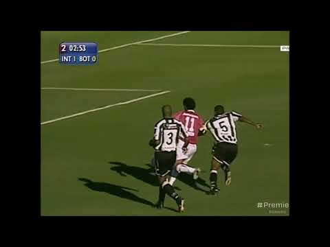 Internacional 3 x 1 Botafogo - Brazilian Championship 2004