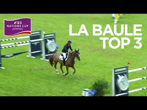 Team France wins the home Qualifier | FEI Nations Cup™