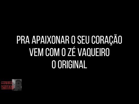 Zé Vaqueiro - Metade de um Abraço (Letra)
