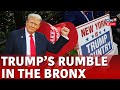 Donald Trump Speech Live | Trump's Campaign In Bronx, New York | US Presidential Elections | N18L