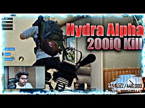 HYDRA | Alpha 200 IQ KILL BACK TO BACK 3 CHICKEN DINNER - PUBG MOBILE HIGHLIGHTS!