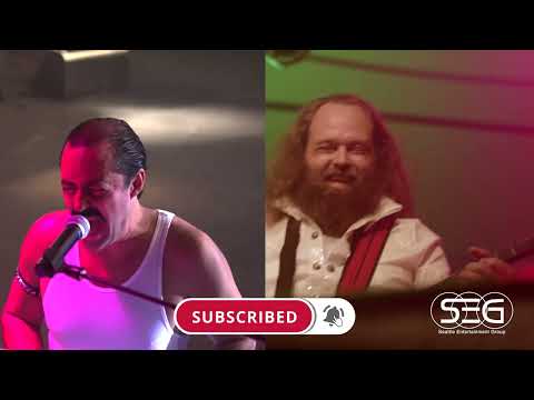 QUEEN | UNDER PRESSURE | LIVE MUSIC VIDEO | WORLD FAMOUS | EPIC QUEEN TRIBUTE BAND |