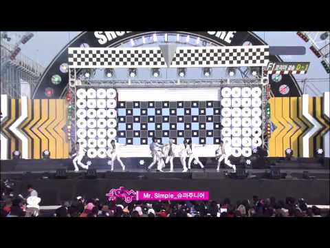 111015 Super Junior Mr.Simple(Goodbye Stage)