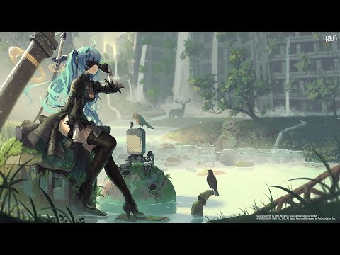 [Nightcore] Neon Jungle - Trouble (Lyrics)