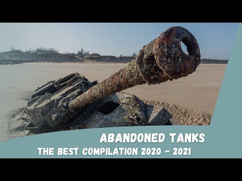 Abandoned Tanks Compilation