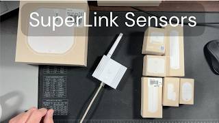 SuperLink/Siren/Alarm Hub Unboxing!! Huge Unifi Haul