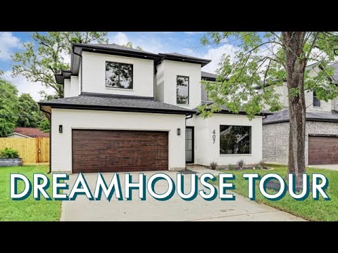 Touring the PERFECT MODERN LUXURY HOUSE in HOUSTON TEXAS | TreyFindsTx Home Tour