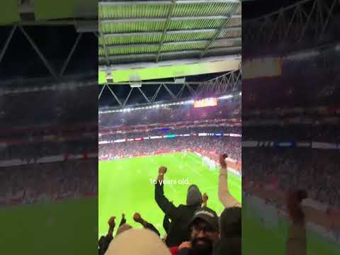 Max Dowman sends the Arsenal fans WILD as he becomes the youngest goal scorer in PL history!! 🤯❤️