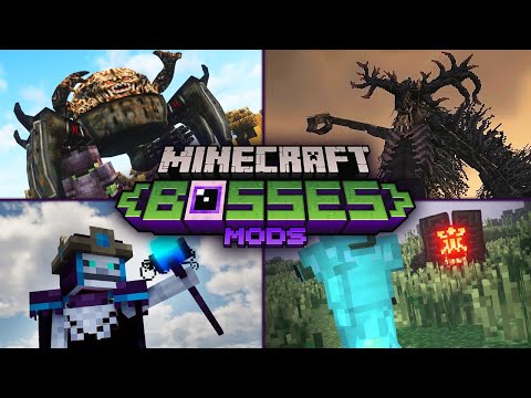 Ultimate Minecraft Boss Mods! (Part 2) | 1.20.1/1.16.5/1.12.2