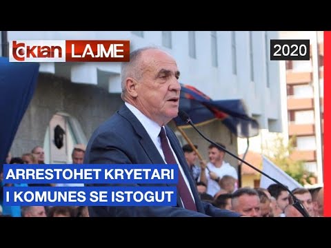 Arrestohet kryetari i Komunes se Istogut