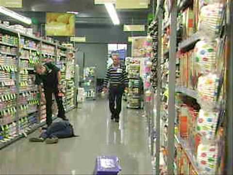 Awkward Situation - Supermarket