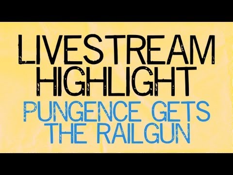 HermitCraft FTB - Pungence Gets the Railgun