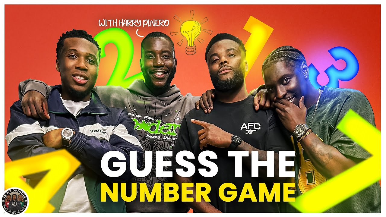 We Couldn’t Even Count To 10… Ft Harry Pinero 😂 | IN MY OPINION PODCAST