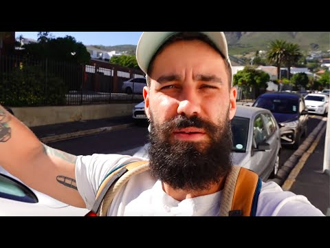 KAPSZTAD - BOGATA DZIELNICA PRZY PLAŻY I KOLOROWE DOMY NA BO-KAAP