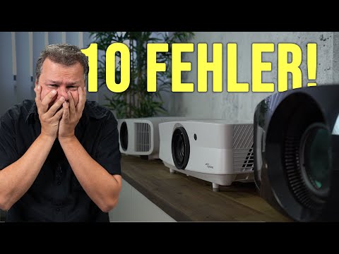 10 FEHLER beim Beamerkauf - Darauf musst Du achten!