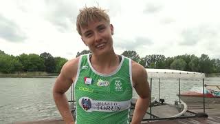 Ależ niespodzianka!!!Katarzyna Zillmann wróciła do wioślarstwa. Została dwukrotną mistrzynią Polski