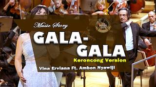 Download lagu GALA-GALA - Kini Ku Telah Kembali  Kembali Padamu Kasih || Keroncong Version Cover mp3